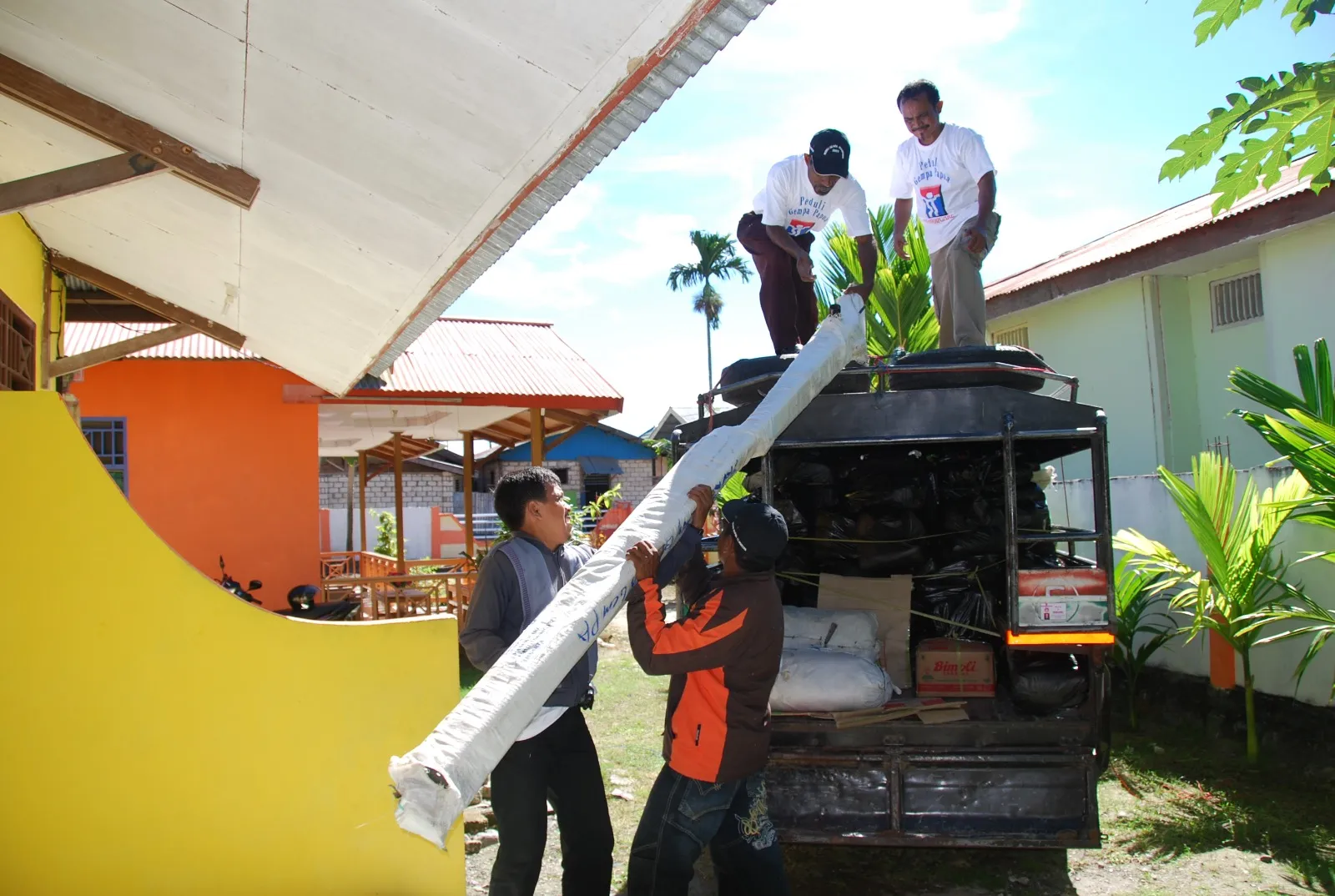 Pembangunan Gereja Manokwari 2